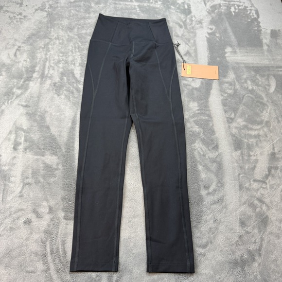 Girlfriend Collective Leggings Womens XXS High Rise Stretch‎ Yoga Pants NEW - Picture 1 of 12